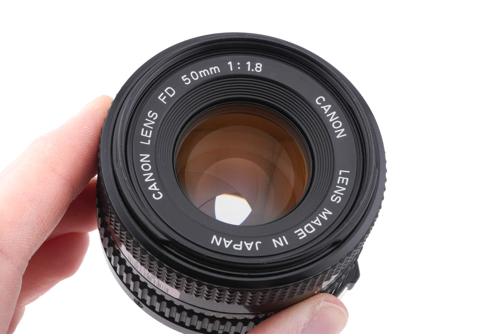 Canon 50mm f1.8 FDn