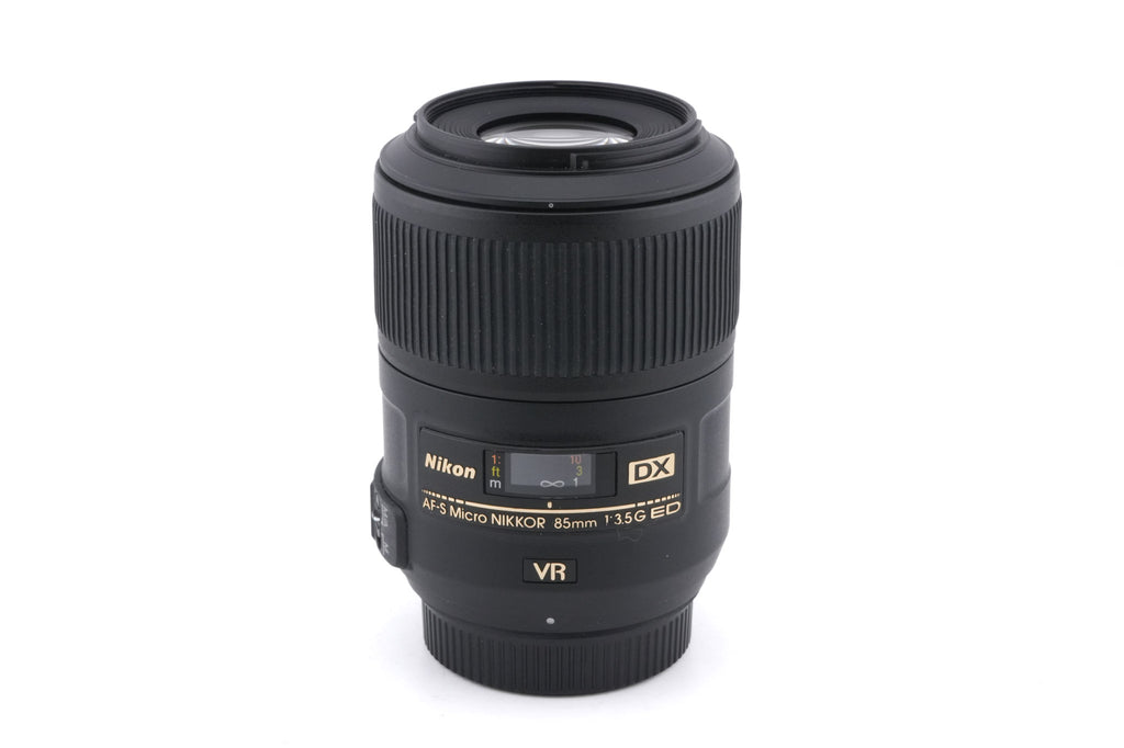 Nikon 85mm f3.5 AF-S Micro Nikkor G ED VR