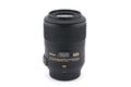 Nikon 85mm f3.5 AF-S Micro Nikkor G ED VR