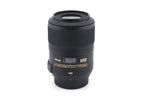 Nikon 85mm f3.5 AF-S Micro Nikkor G ED VR