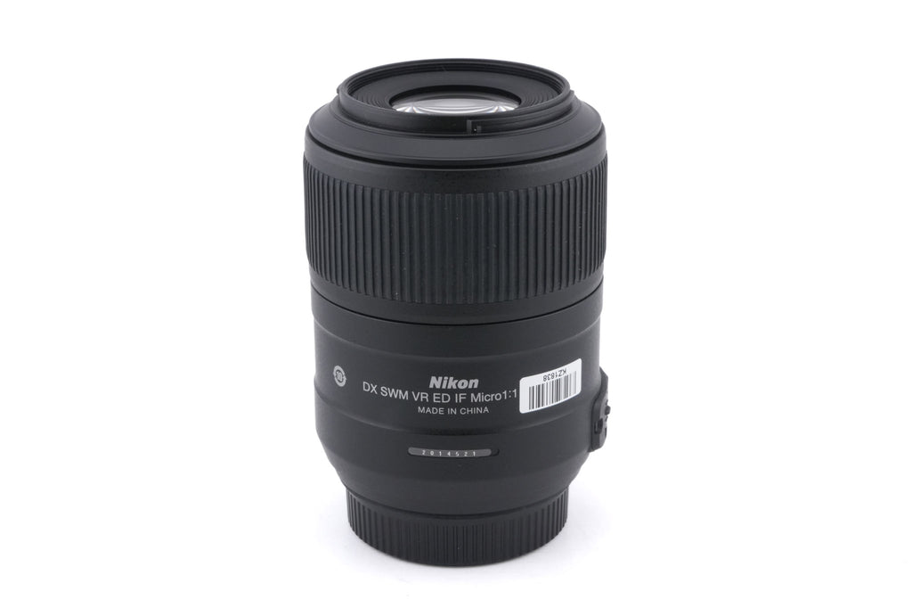 Nikon 85mm f3.5 AF-S Micro Nikkor G ED VR