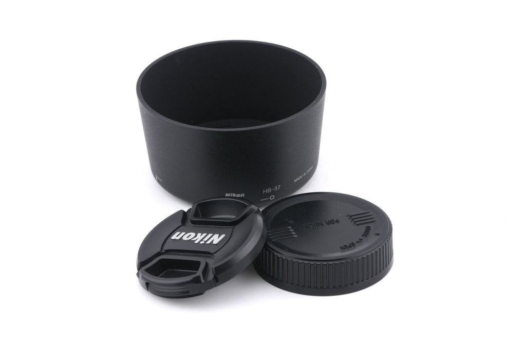 Nikon 85mm f3.5 AF-S Micro Nikkor G ED VR