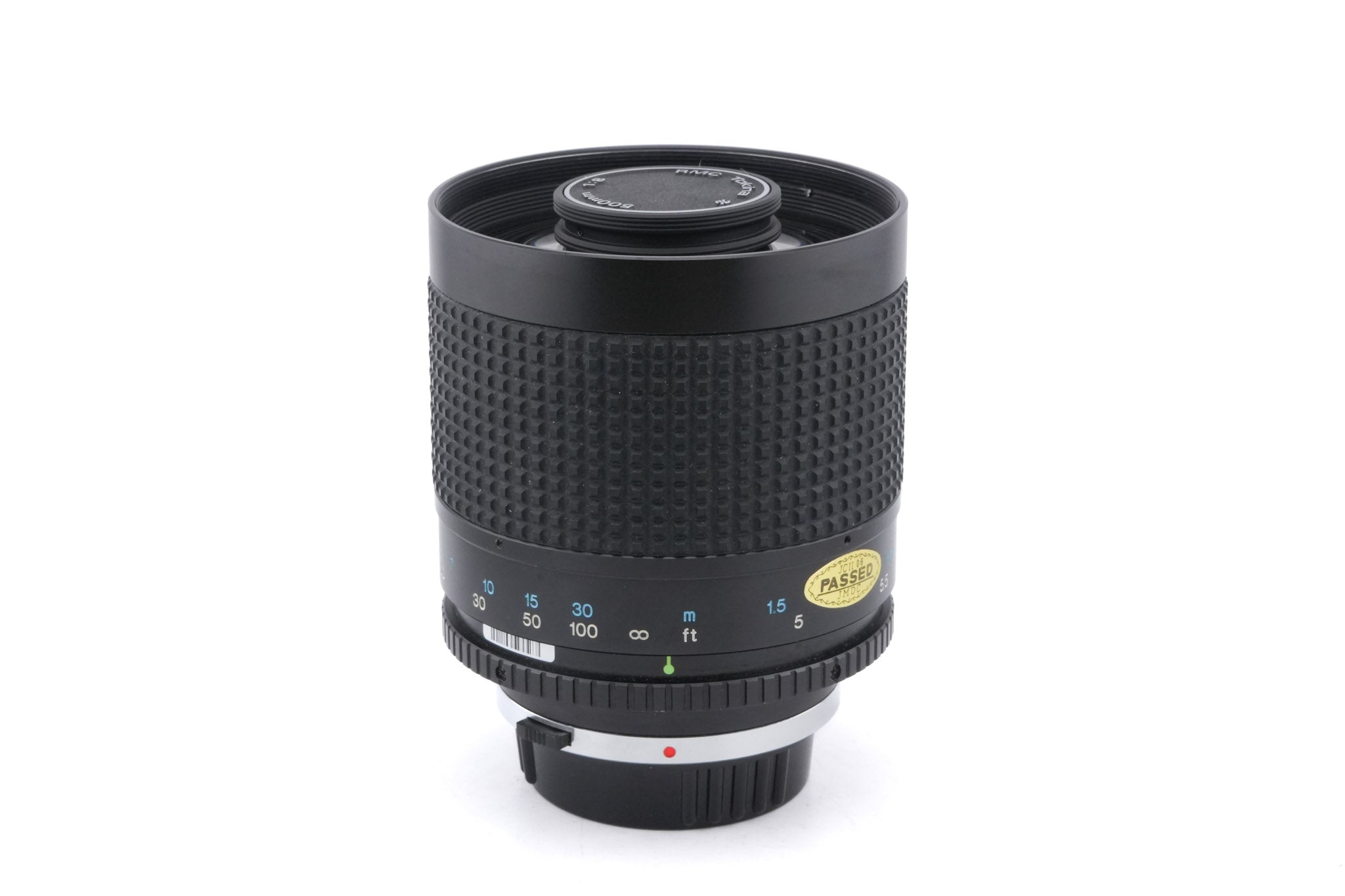 Tokina 500mm f8 RMC Mirror