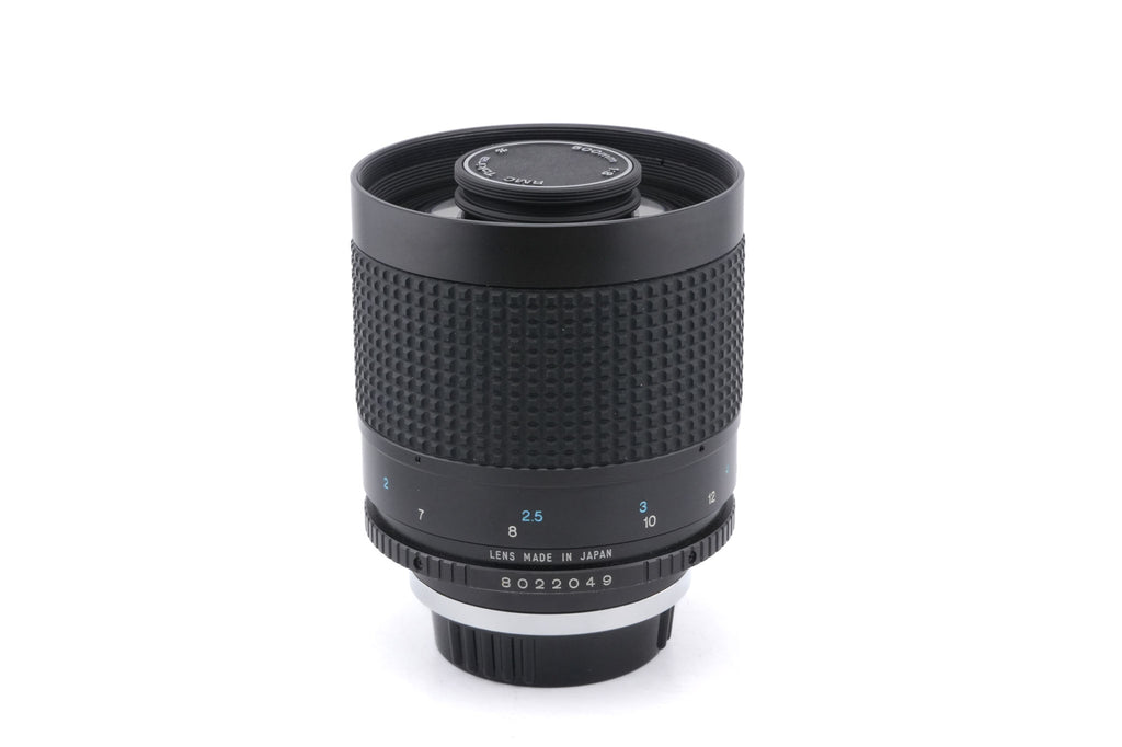 Tokina 500mm f8 RMC Mirror
