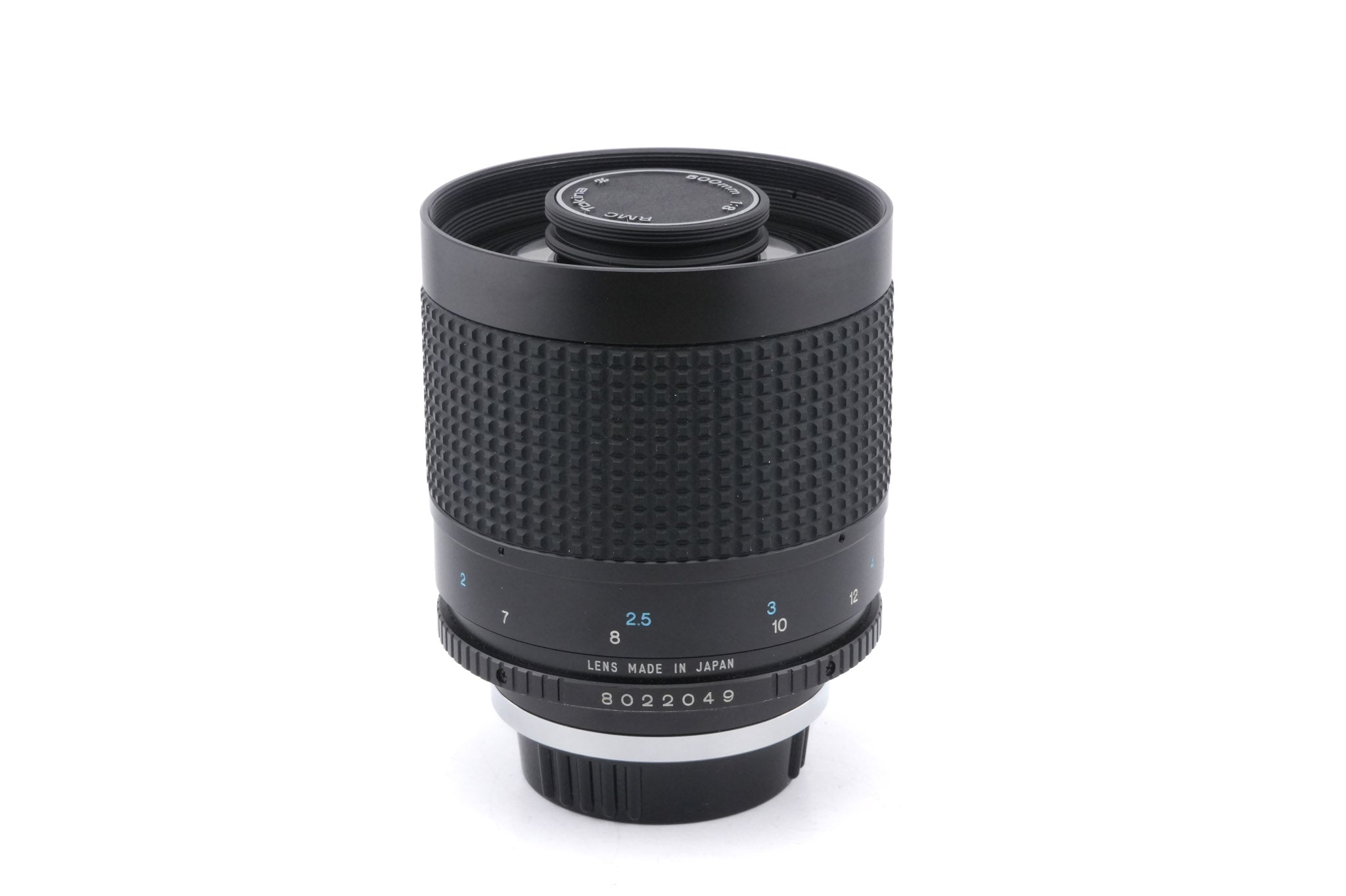 Tokina 500mm f8 RMC Mirror