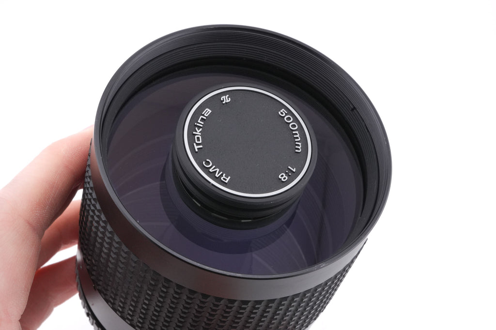 Tokina 500mm f8 RMC Mirror