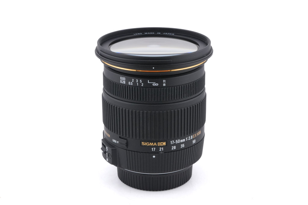 Sigma 17-50mm f2.8 EX DC OS HSM