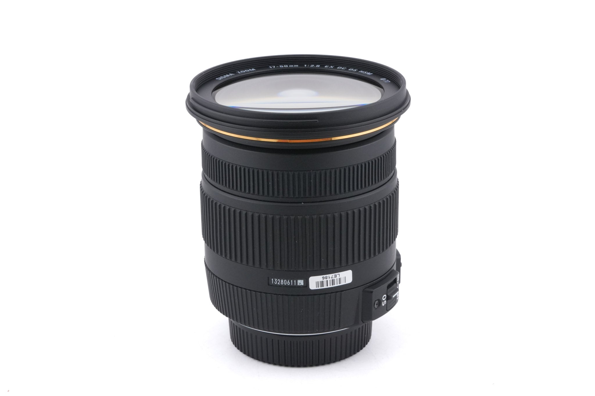 Sigma 17-50mm f2.8 EX DC OS HSM