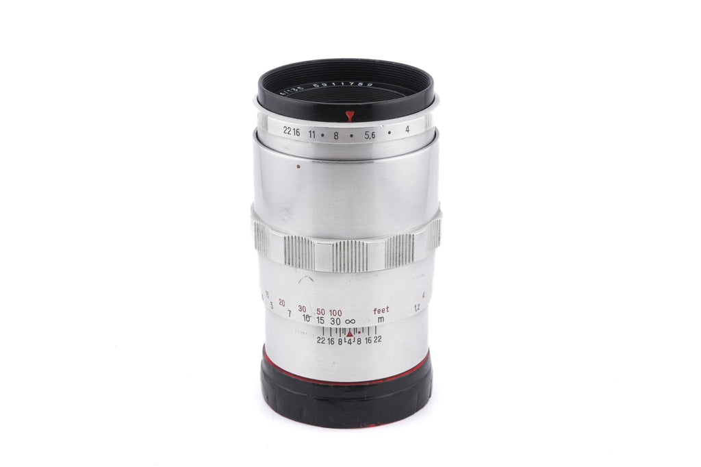 Carl Zeiss 135mm f4 Sonnar Jena