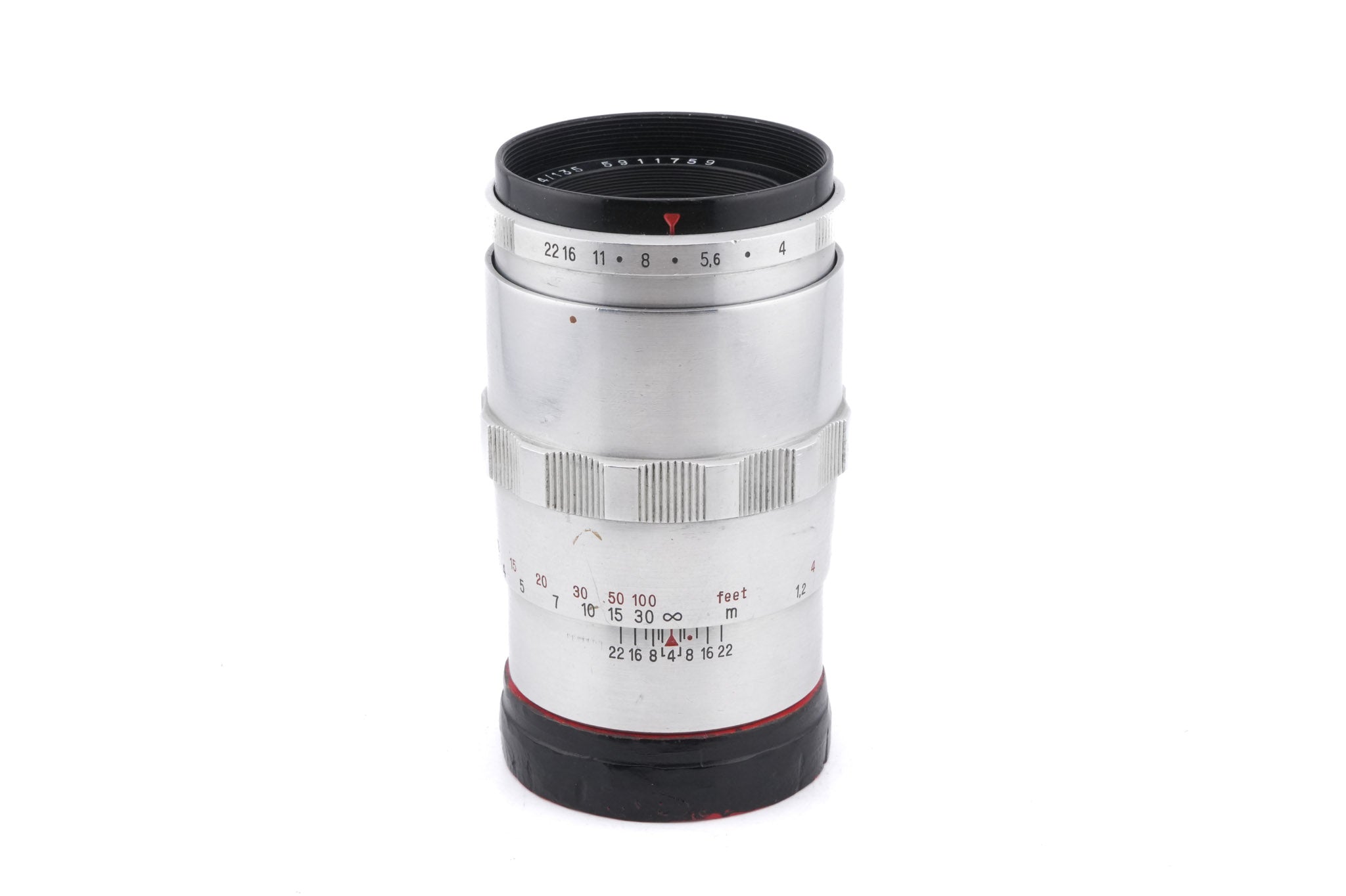 Carl Zeiss 135mm f4 Sonnar Jena