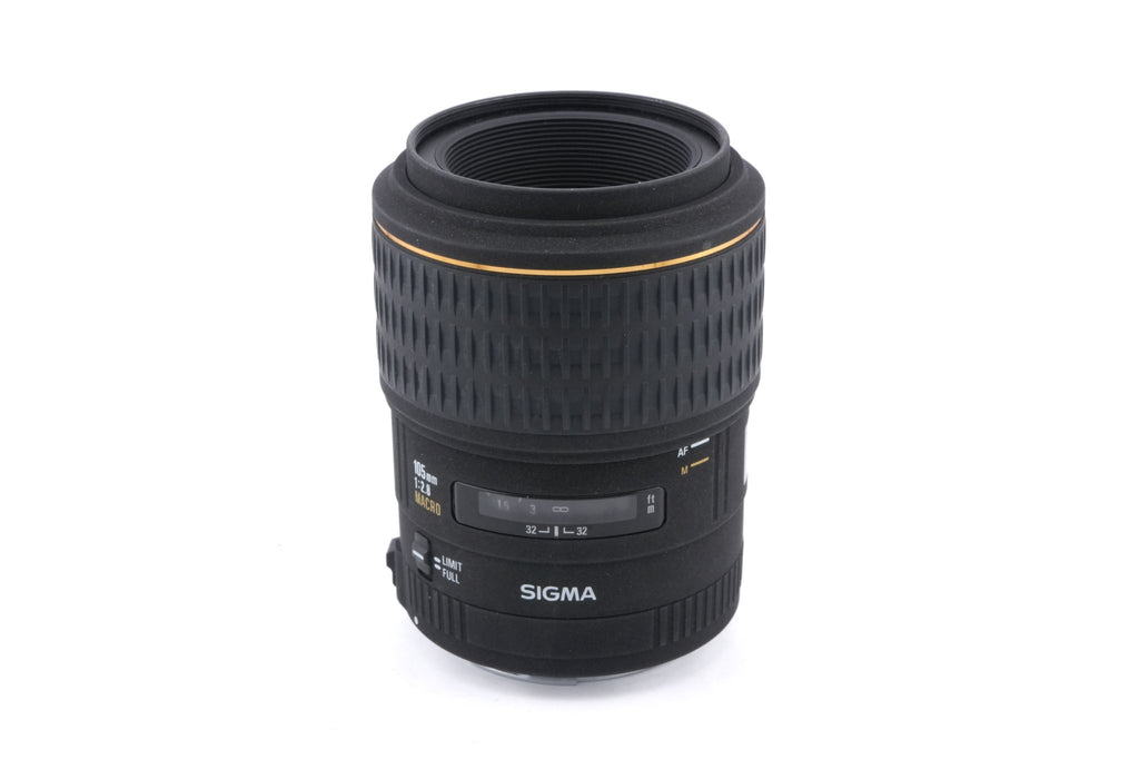 Sigma 105mm f2.8 EX Macro