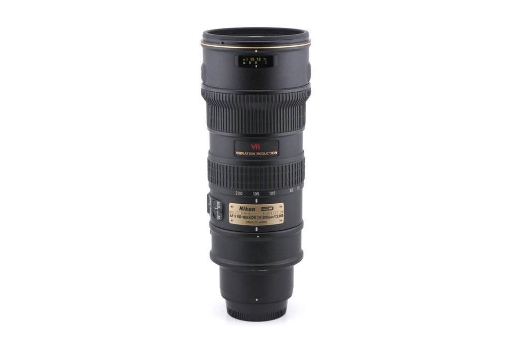 Nikon 70-200mm f2.8 AF-S VR-Nikkor G ED