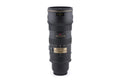 Nikon 70-200mm f2.8 AF-S VR-Nikkor G ED