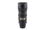 Nikon 70-200mm f2.8 AF-S VR-Nikkor G ED