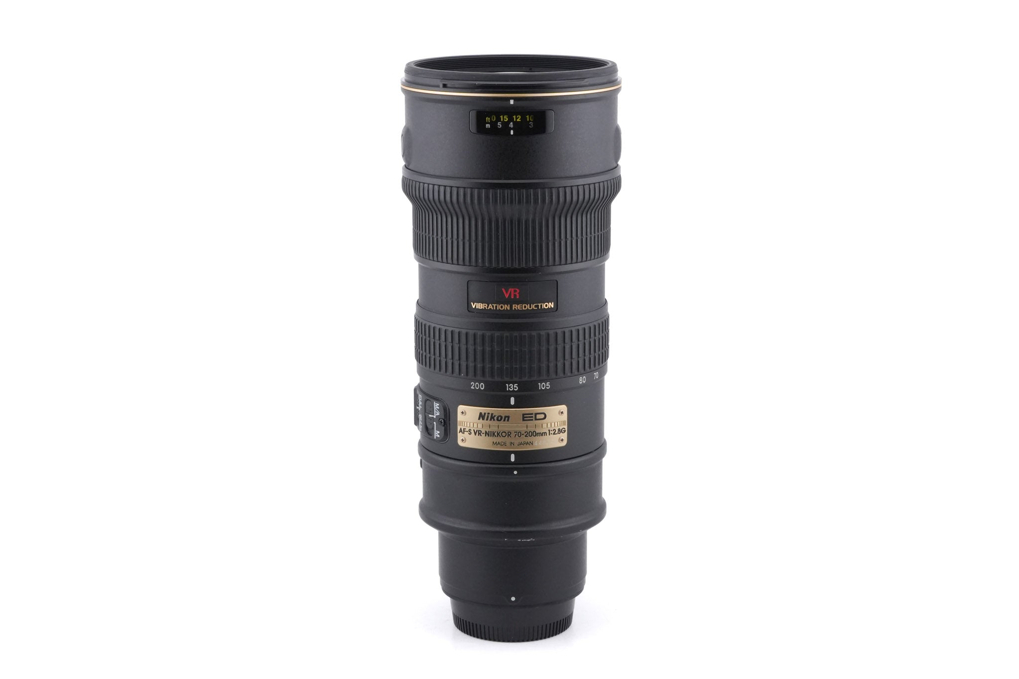 Nikon 70-200mm f2.8 AF-S VR-Nikkor G ED