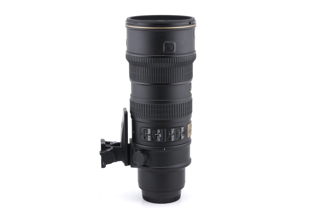 Nikon 70-200mm f2.8 AF-S VR-Nikkor G ED