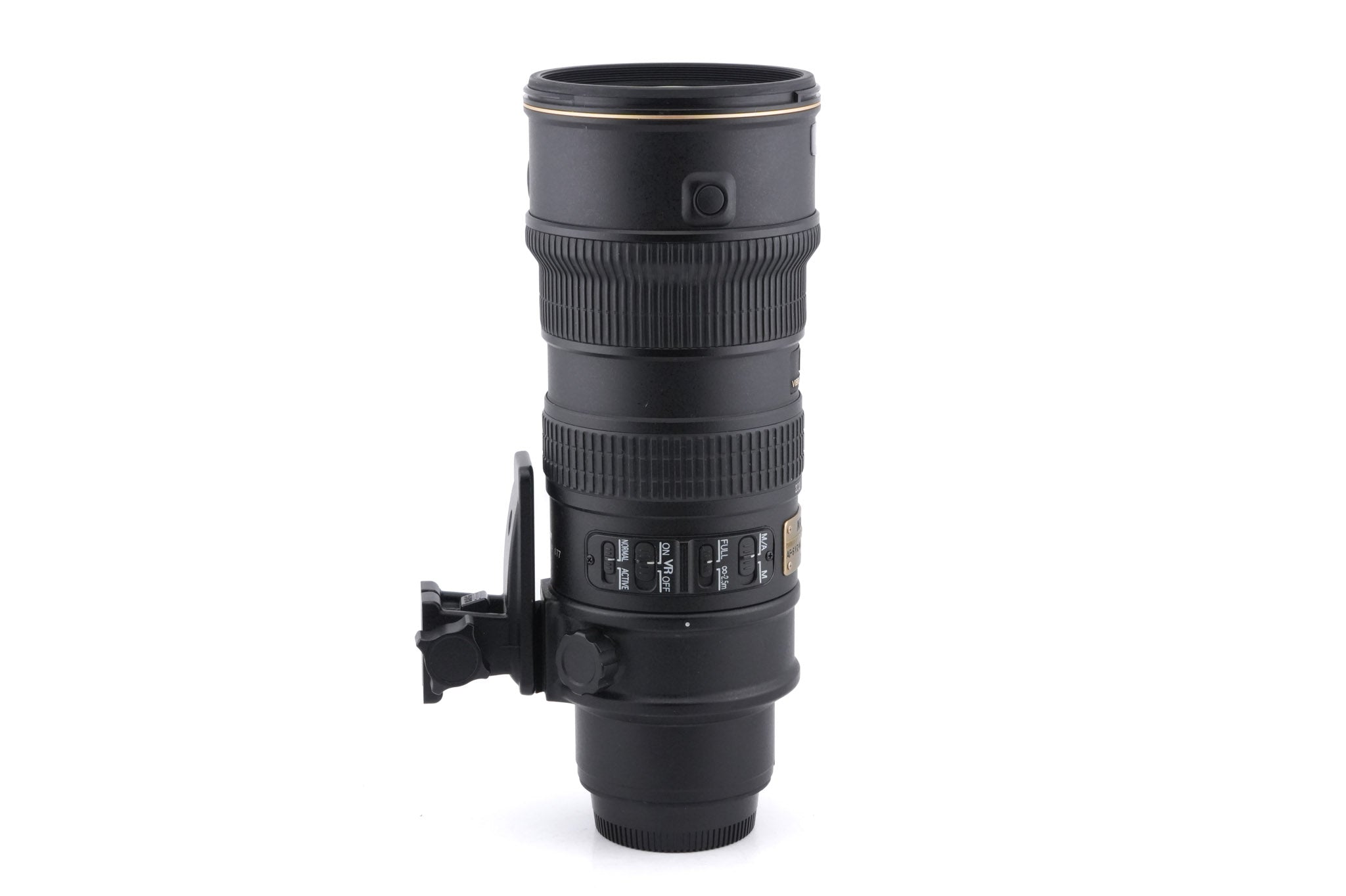 Nikon 70-200mm f2.8 AF-S VR-Nikkor G ED