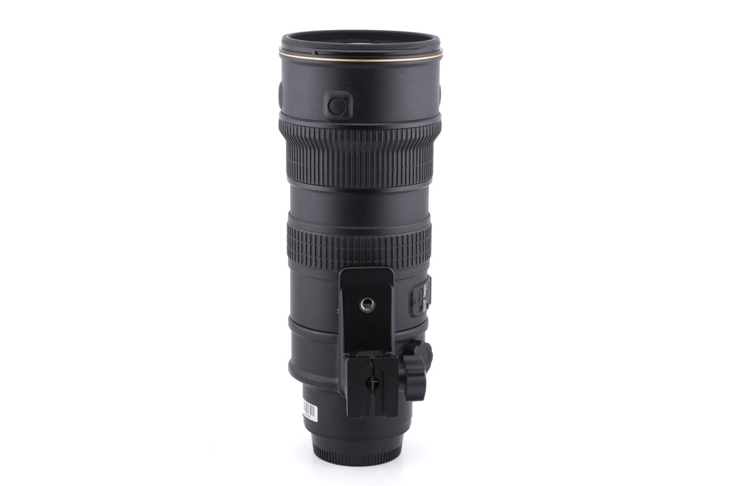 Nikon 70-200mm f2.8 AF-S VR-Nikkor G ED