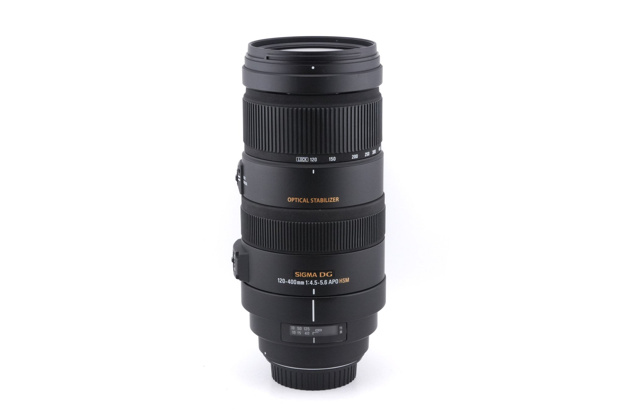 Sigma 120-400mm f4.5-5.6 APO DG OS HSM