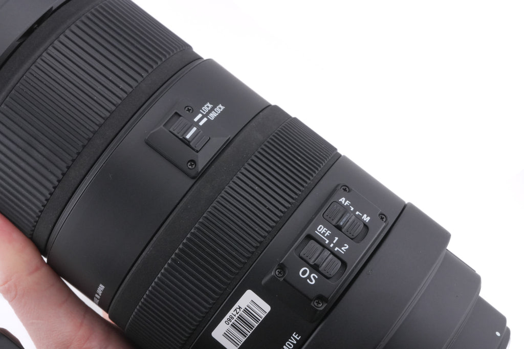 Sigma 120-400mm f4.5-5.6 APO DG OS HSM