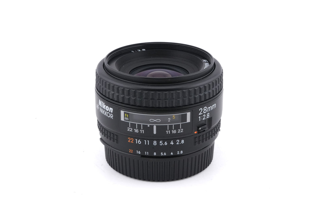 Nikon 28mm f2.8 AF Nikkor