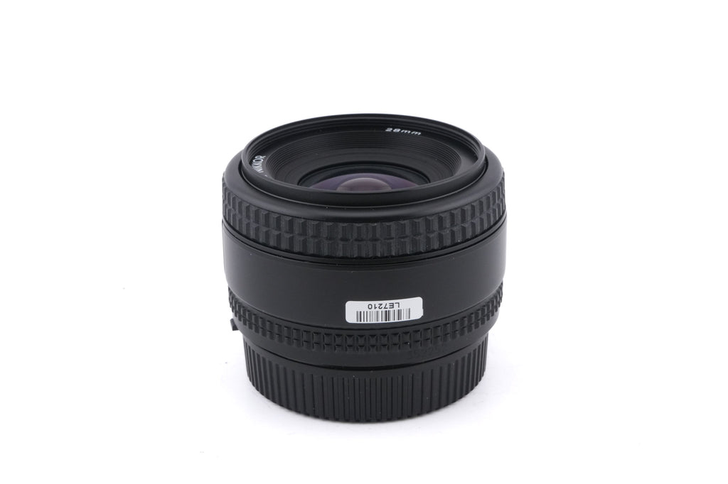 Nikon 28mm f2.8 AF Nikkor