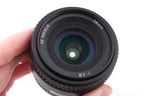 Nikon 28mm f2.8 AF Nikkor