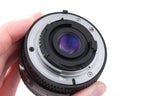 Nikon 28mm f2.8 AF Nikkor