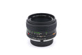 Minolta 50mm f1.7 MC Rokkor-PF