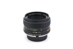 Minolta 50mm f1.7 MC Rokkor-PF