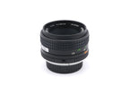 Minolta 50mm f1.7 MC Rokkor-PF