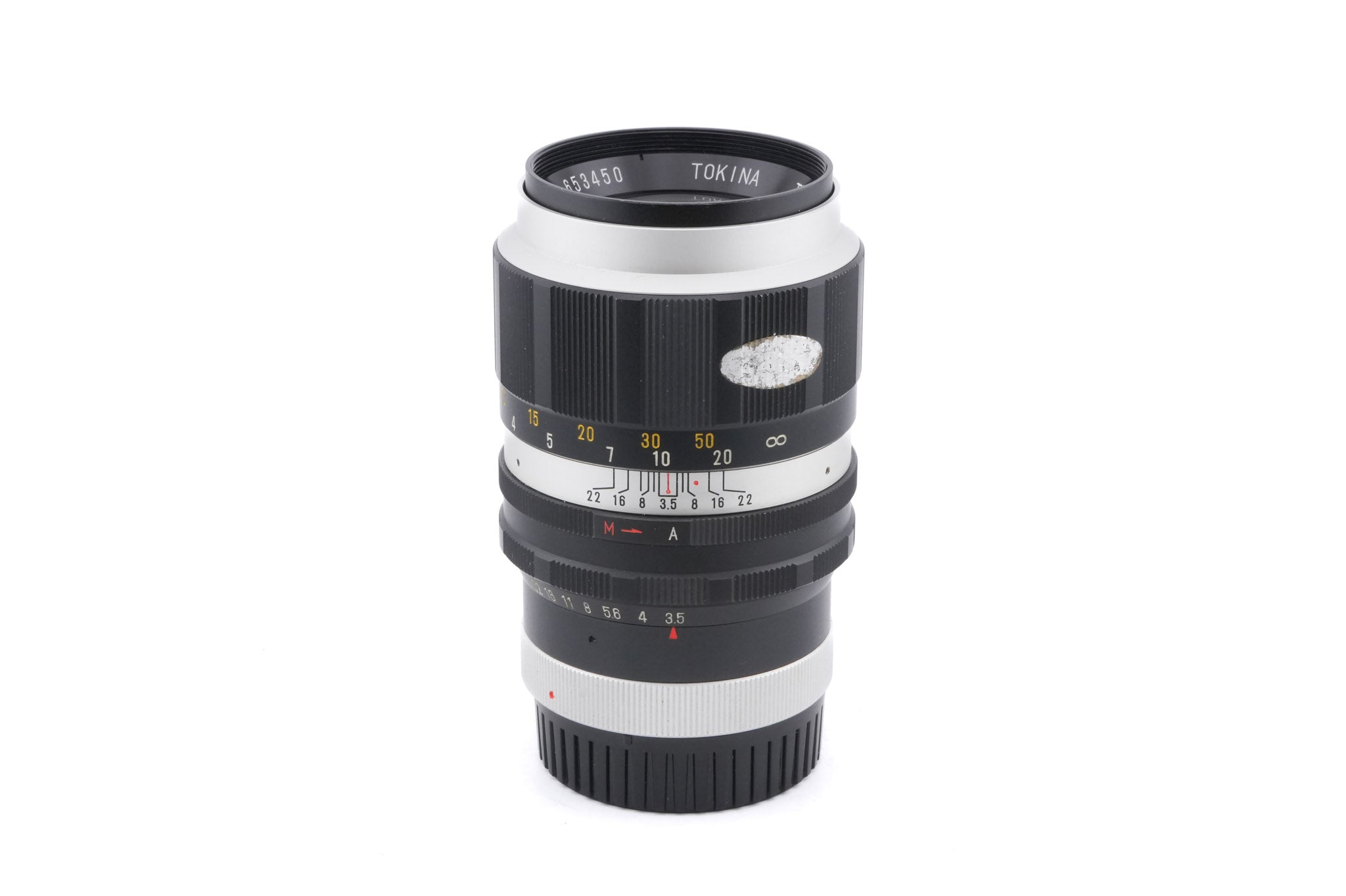 Tokina 135mm f3.5 Tele-Auto - Lens