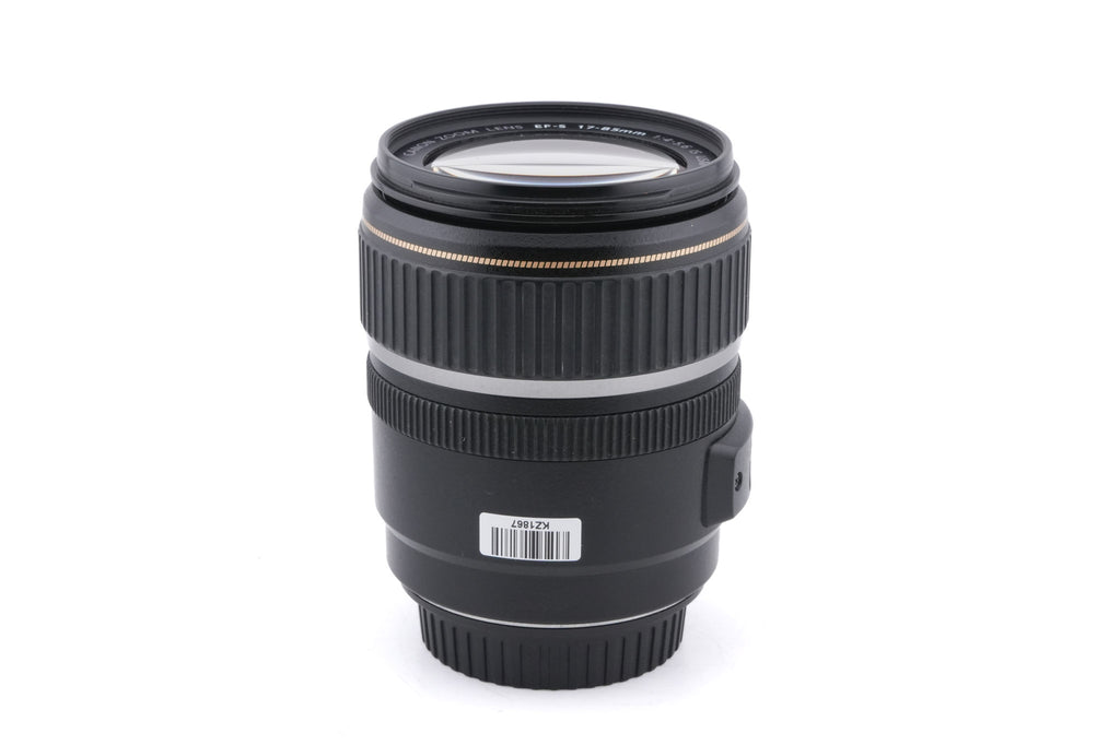 Canon 17-85mm f4-5.6 IS USM