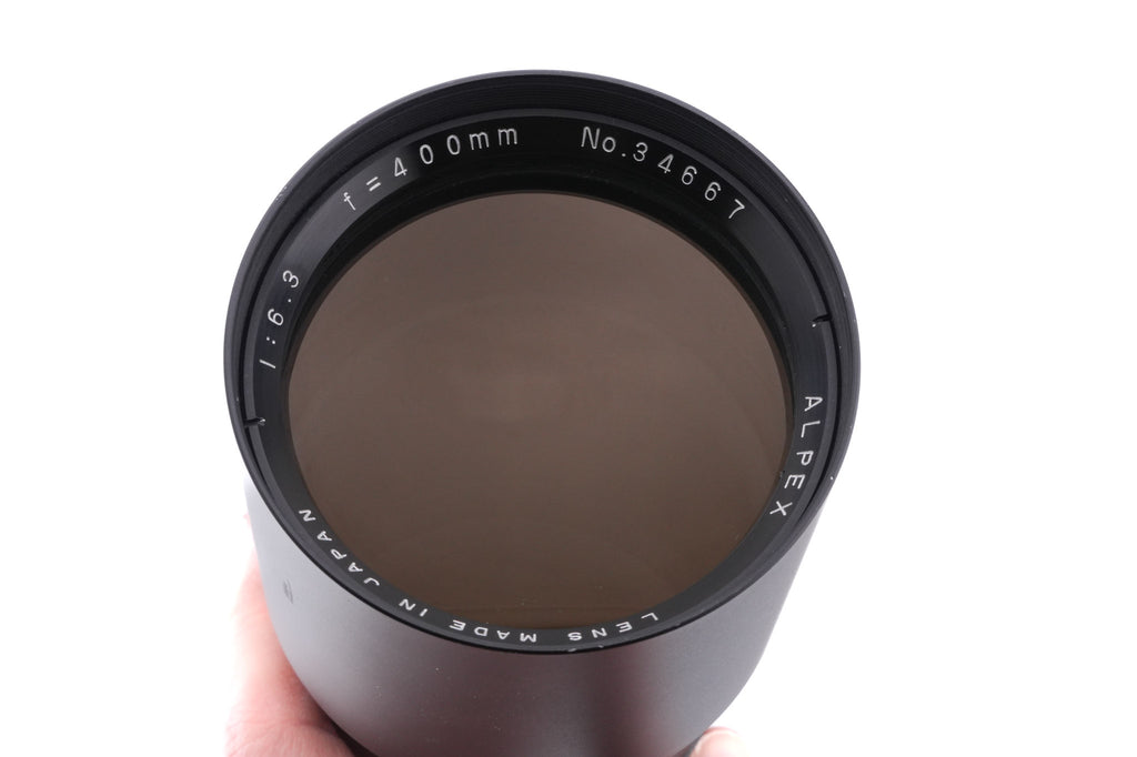 Alpex 400mm f6.3