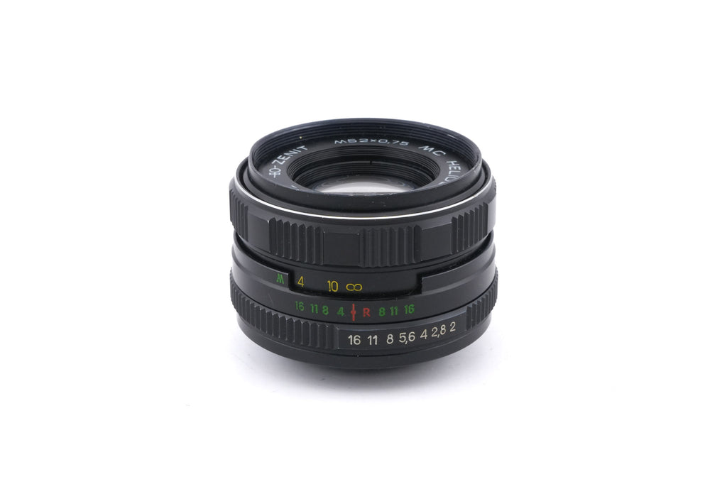 Helios 58mm f2 MC Helios-44M-7