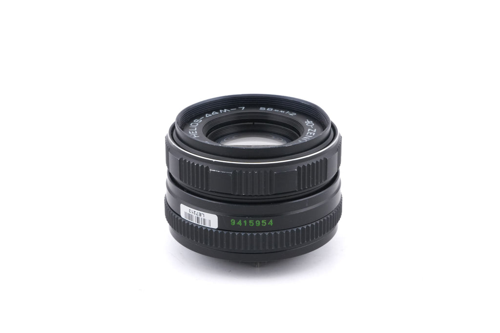 Helios 58mm f2 MC Helios-44M-7