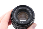 Helios 58mm f2 MC Helios-44M-7