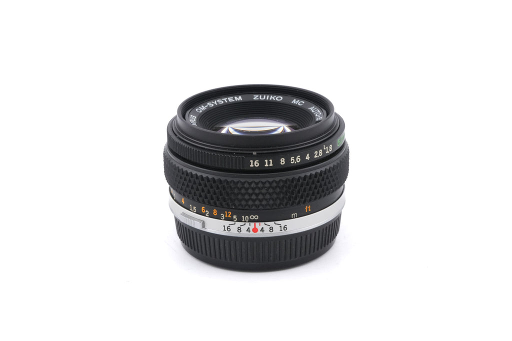 Olympus 50mm f1.8 Zuiko Auto-S