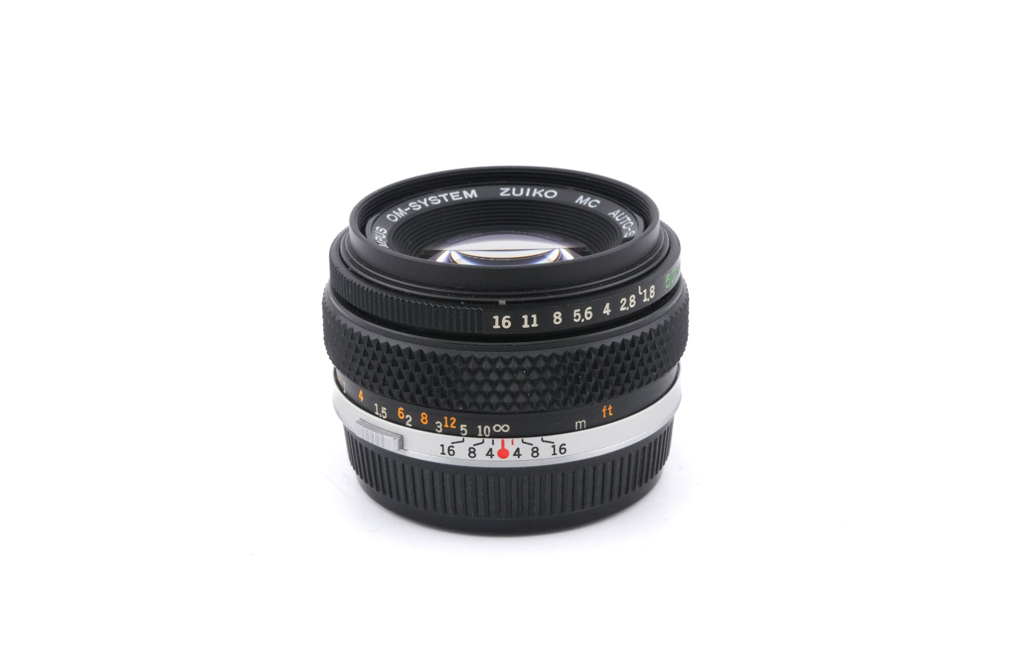 Olympus 50mm f1.8 Zuiko Auto-S