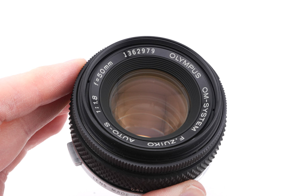 Olympus 50mm f1.8 F.Zuiko Auto-S