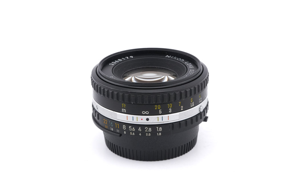 Nikon 50mm f1.8 Series E