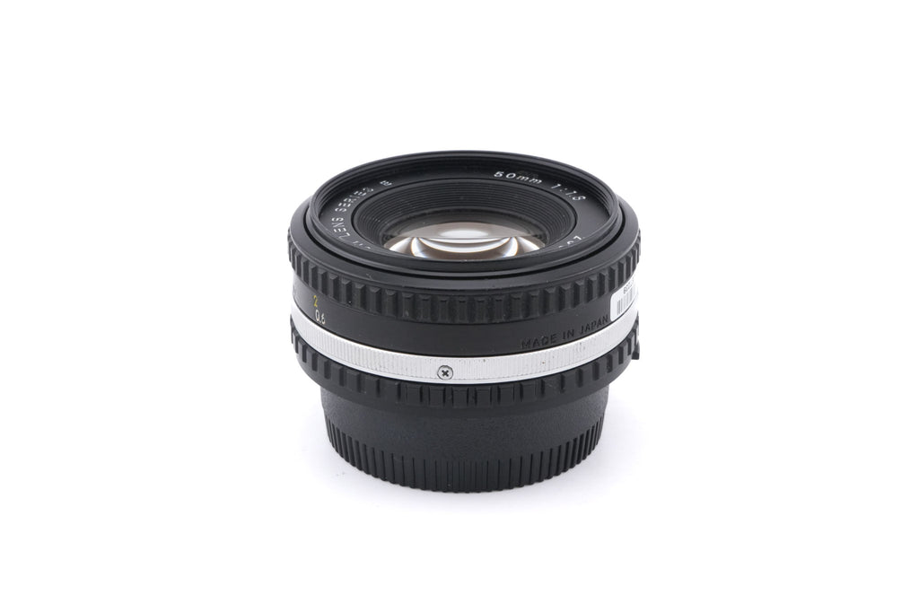 Nikon 50mm f1.8 Series E
