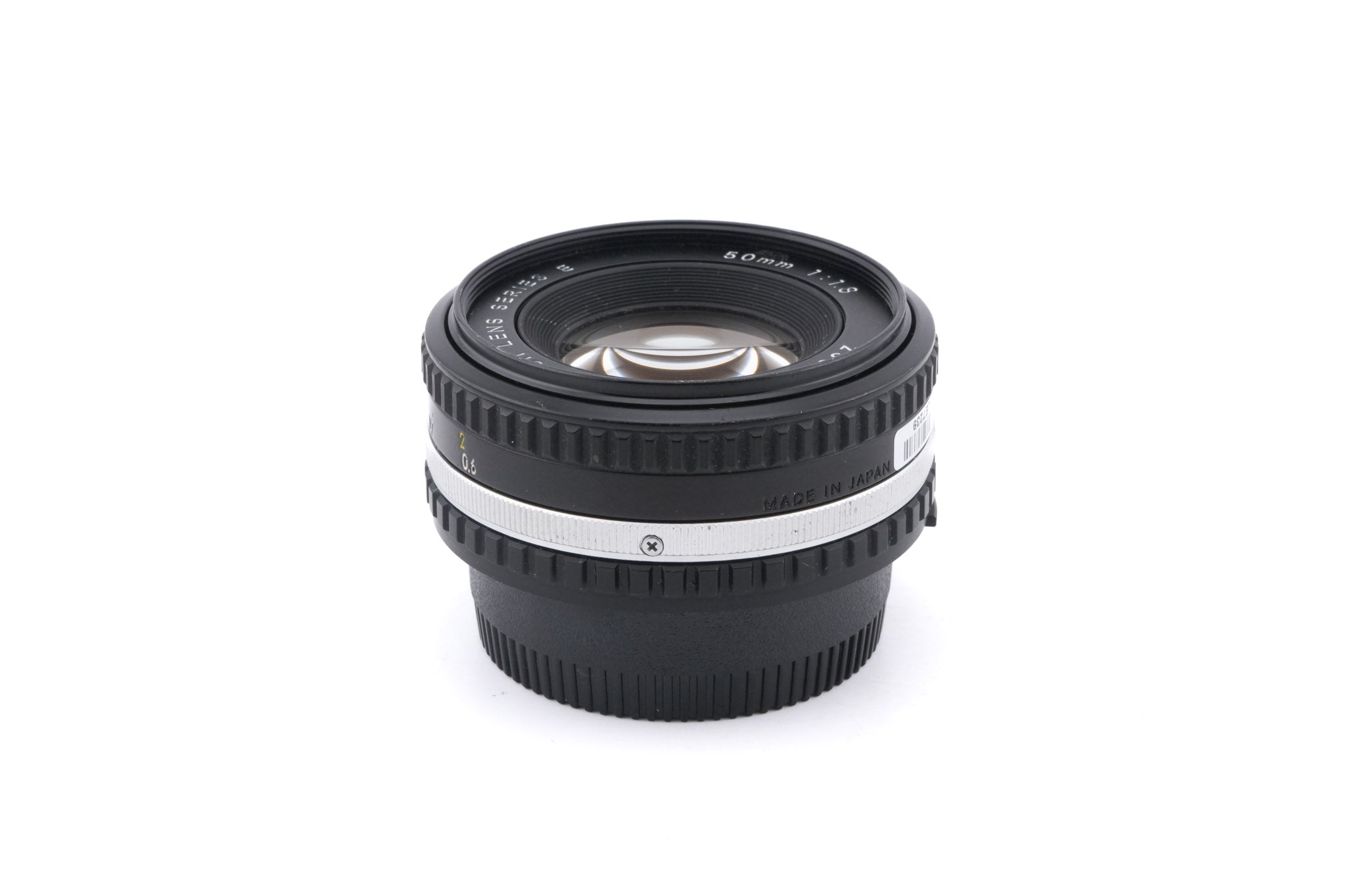 Nikon 50mm f1.8 Series E