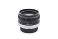 Minolta 55mm f1.7 MC Rokkor-PF