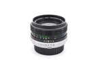 Minolta 55mm f1.7 MC Rokkor-PF