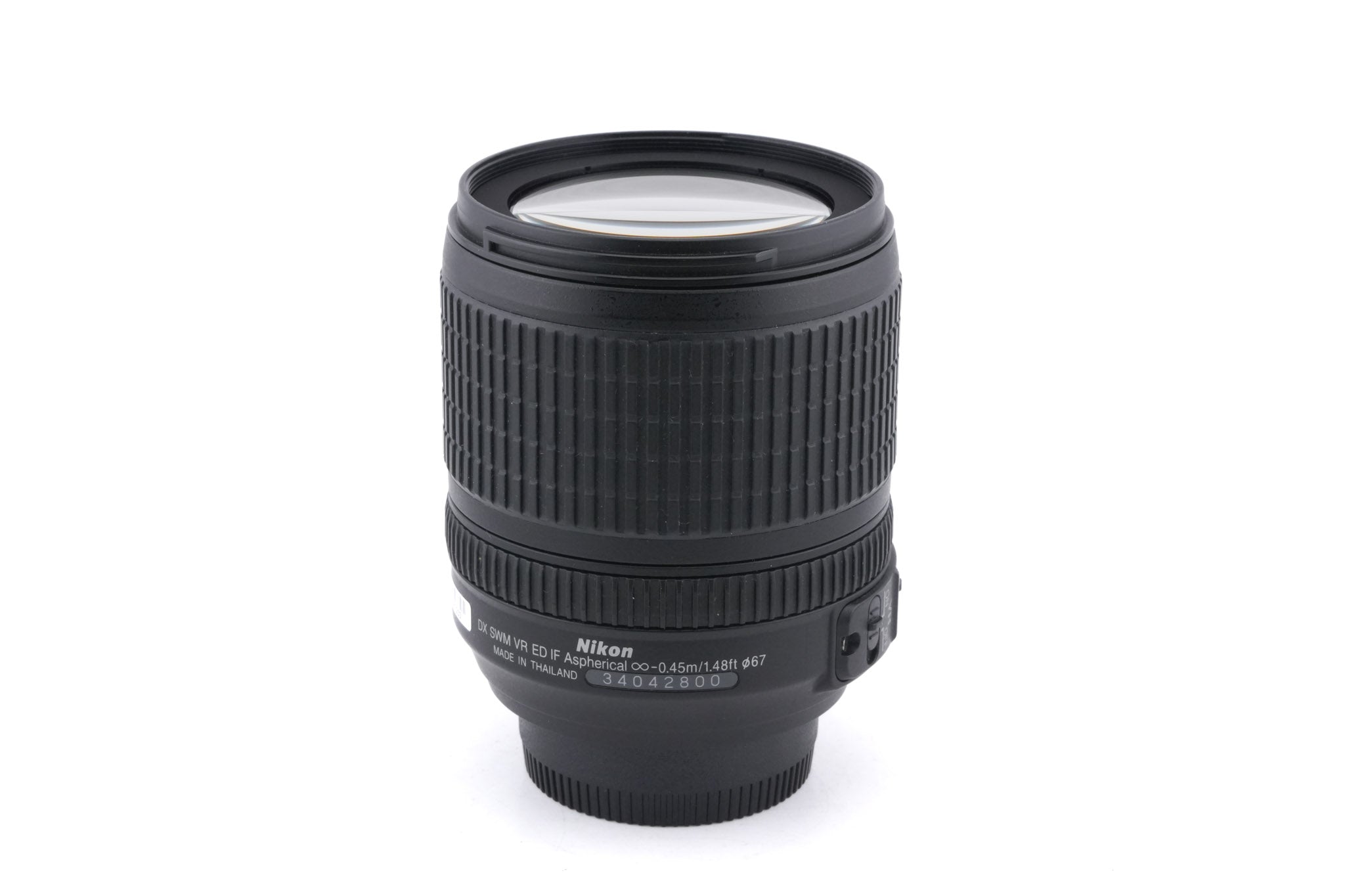 Nikon 18-105mm f3.5-5.6 AF-S Nikkor G ED VR