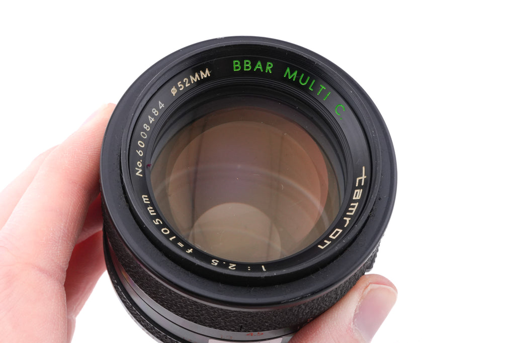 Tamron 105mm f2.5 BBAR Multi C.