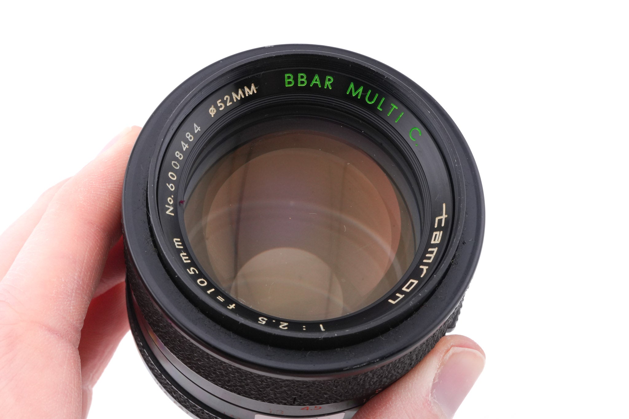 Tamron 105mm f2.5 BBAR Multi C.