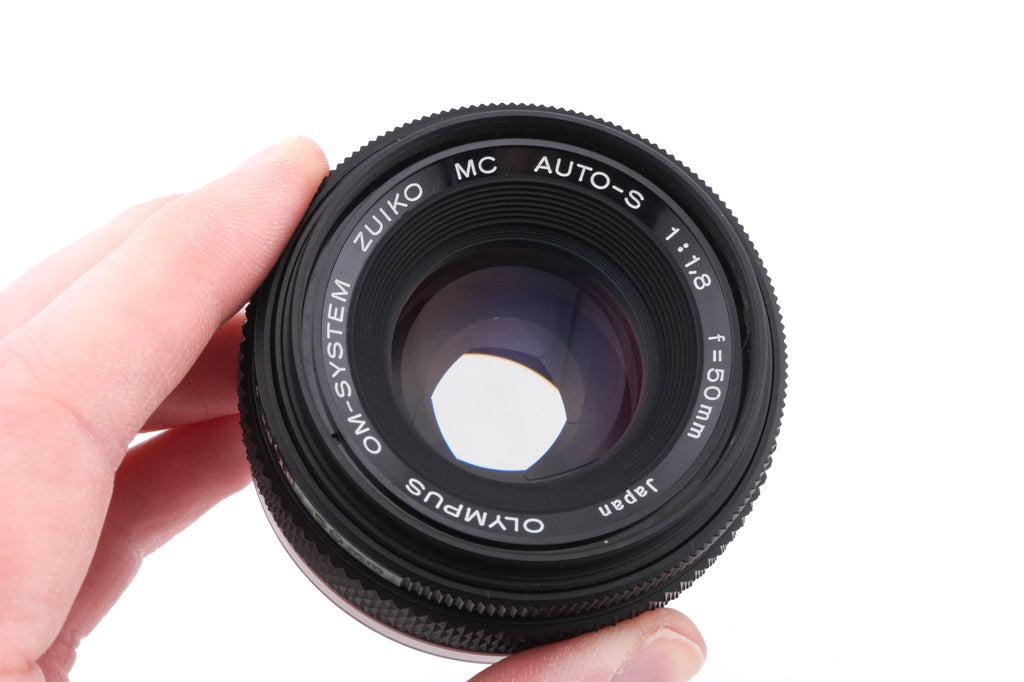 Olympus 50mm f1.8 Zuiko Auto-S