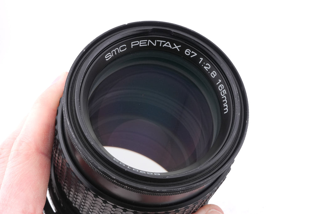 Pentax 165mm f2.8 SMC Pentax 67